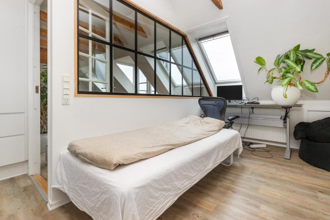 Come Stay In Penthouse With Room For 2-People Århus المظهر الخارجي الصورة