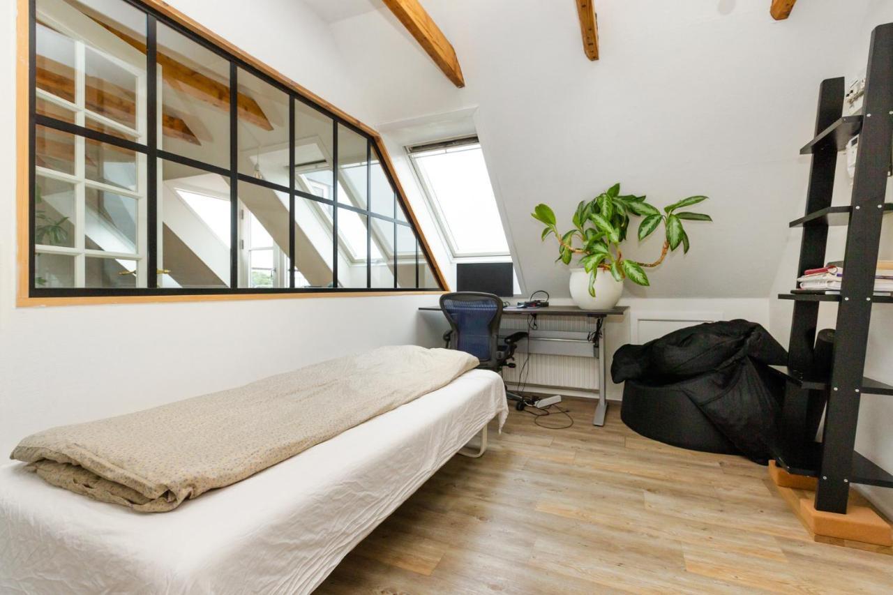 Come Stay In Penthouse With Room For 2-People Århus المظهر الخارجي الصورة