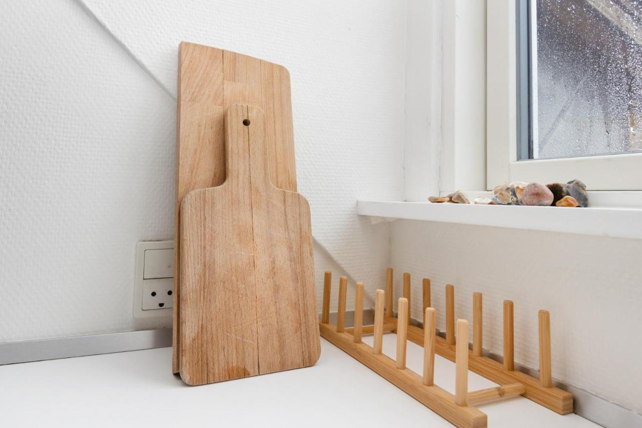 Come Stay In Penthouse With Room For 2-People Århus المظهر الخارجي الصورة